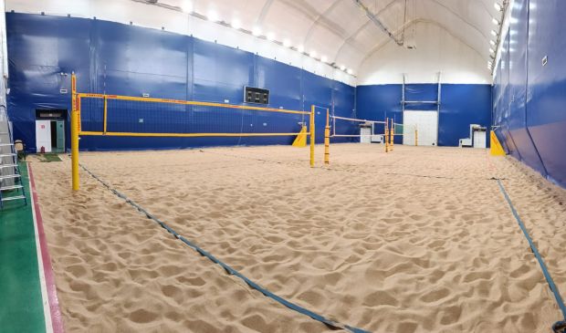 Фотография Центр пляжных видов спорта на Щелковской - VIP корт