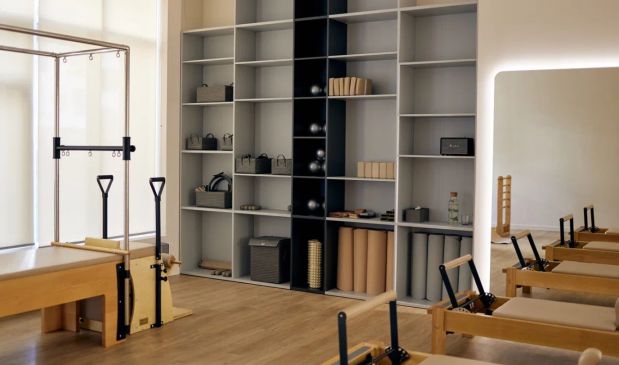 Фотография Зал пилатеса 