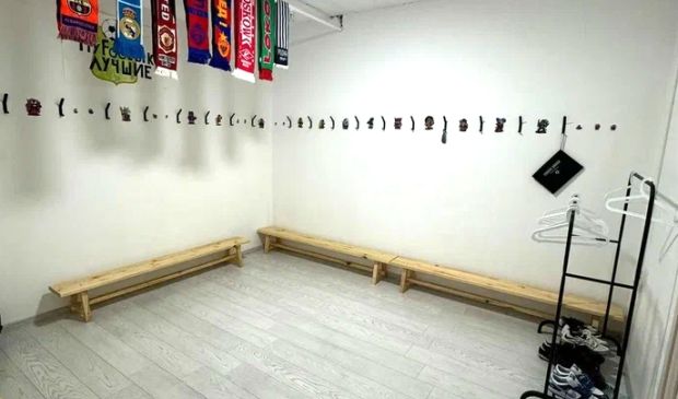 Фотография Футбольный зал 16х8 