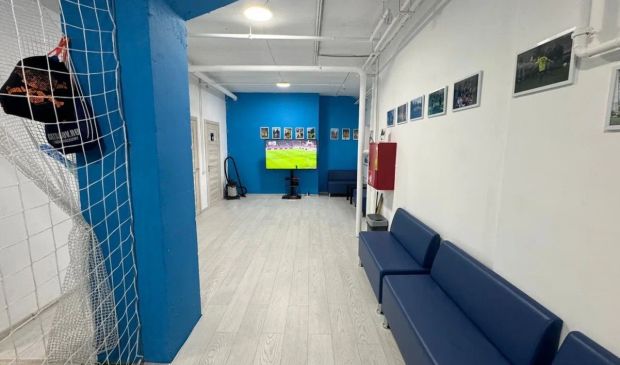 Фотография Футбольный зал 16х8 