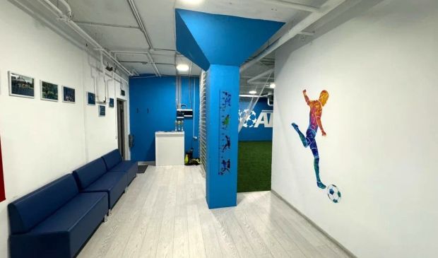 Фотография Футбольный зал 16х8 