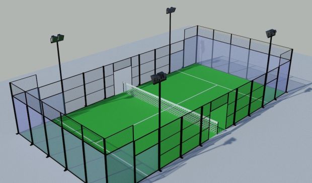 Фотография Падел-корт Carbon 