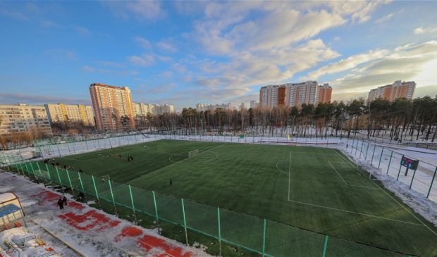 Фотография Футбольное поле СК 