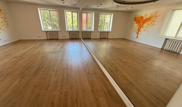 Фотография Зал для танца, йоги и мероприятий 40 кв.м. №1 «Феникс»