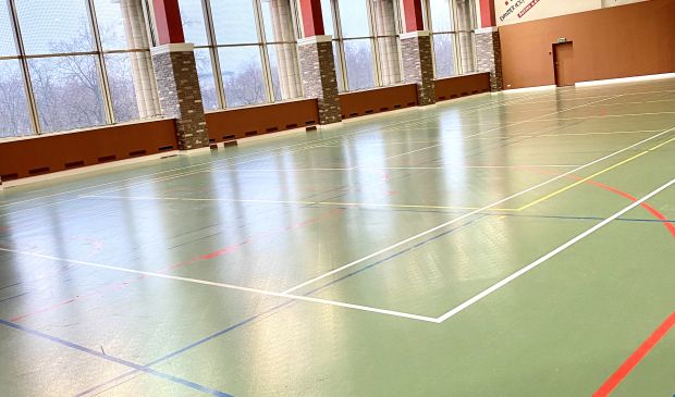 Фотография Зал для волейбола и гимнастики в Лужниках