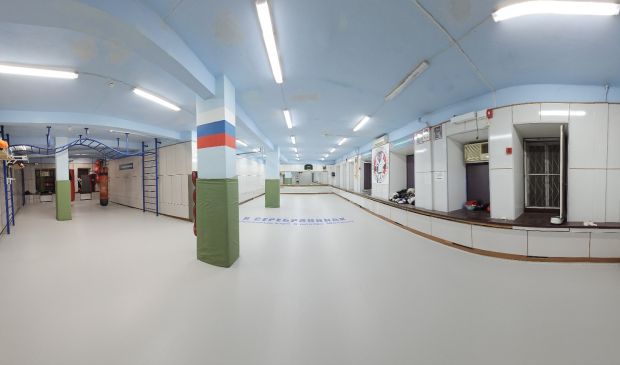 Фотография Зал единоборств 140 кв.м. ФСК 