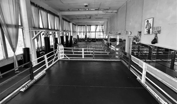 Фотография Зал для единоборств с рингом SportActiv (242 кв.м)