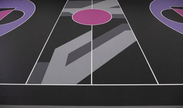 Фотография Академия Будущего универсальный зал баскетбола 28х15 Нагатинская 2