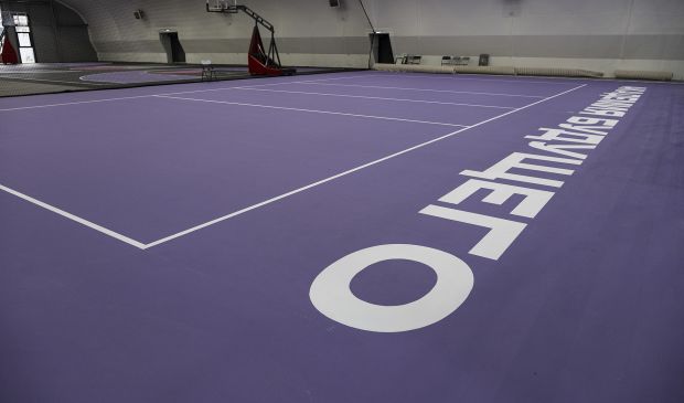 Фотография Академия Будущего зал для волейбола 19х9 Нагатинская 2