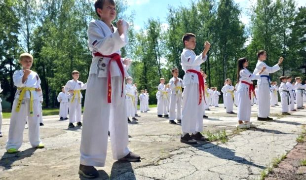 Фотография Тхэквондо ГТФ (от 4 до 6 лет) в Центре Спорта 