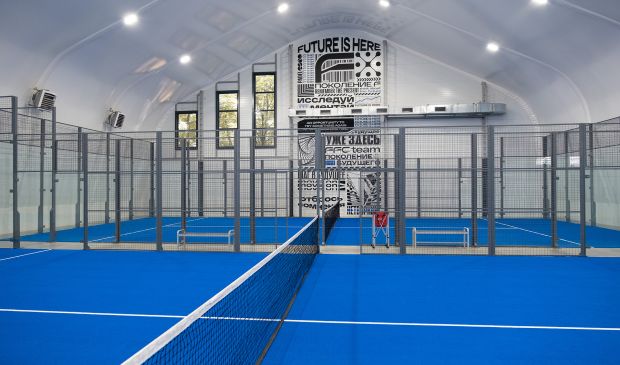 Фотография ПаделХаб панорамик-корты м. Ясенево