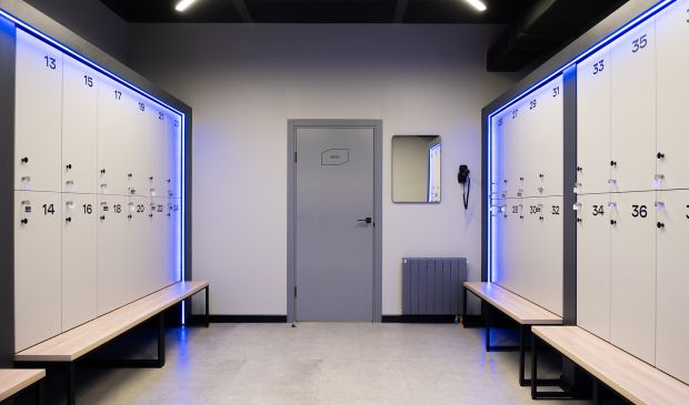 Фотография ПадлХаб корты падел-тенниса Сколково манеж №2