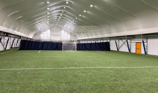 Фотография Футбольные поля 