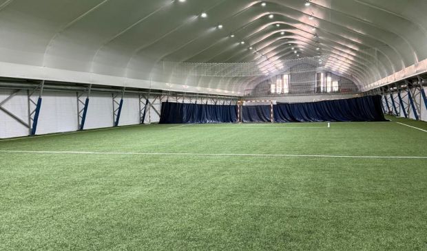 Фотография Футбольные поля 