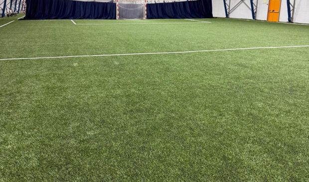 Фотография Футбольные поля 