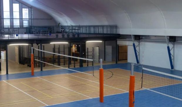 Фотография Волейбольные корты 