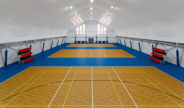 Фотография Волейбольные корты 