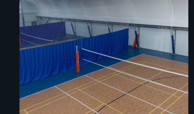 Фотография Волейбольные корты 