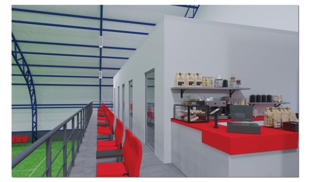 Фотография Футбольный манеж «Остафьево» - Зал 15x5 - ОФП и Хореография