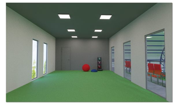 Фотография Футбольный манеж «Остафьево» - Зал 15x5 - ОФП и Хореография