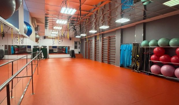 Фотография Большой зал для групповых занятий СТЦ МЭИ 