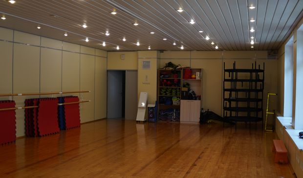 Фотография Зал №1 для групповых тренировок в ЦС 