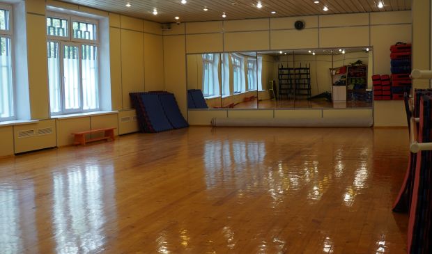 Фотография Зал №1 для групповых тренировок в ЦС 