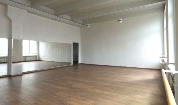 Фотография Зал 65 кв.м. танцевальный/балетный 