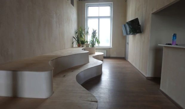 Фотография Зал 65 кв.м. танцевальный/балетный 