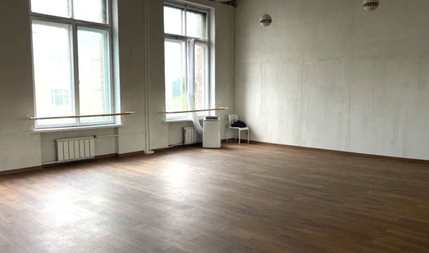 Фотография Зал 65 кв.м. танцевальный/балетный 