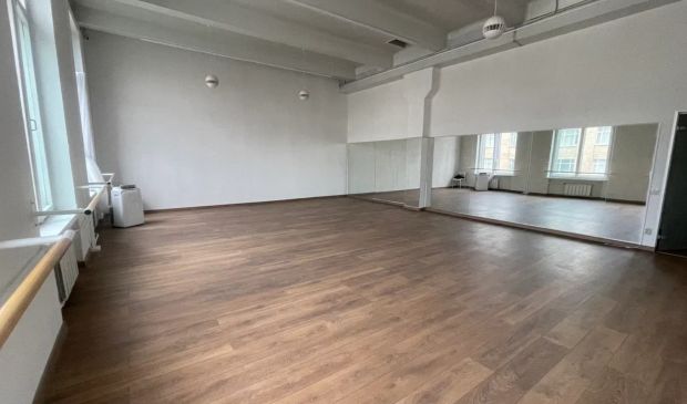 Фотография Зал 65 кв.м. танцевальный/балетный 