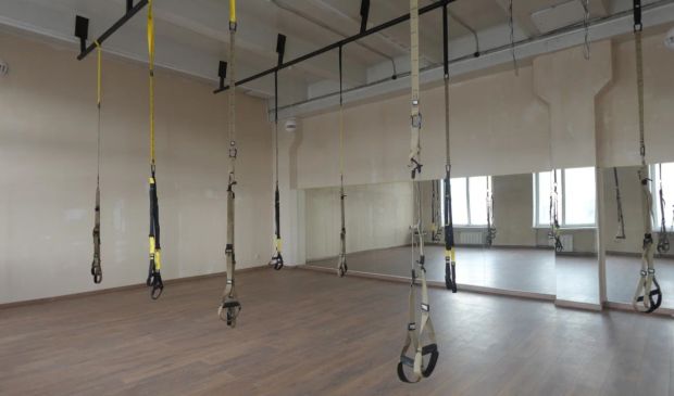 Фотография Зал 63 кв.м. для TRX/FitBoxing/Boxing/ AirFlex 