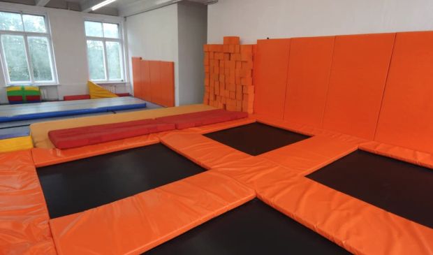Фотография Зал 180 кв.м. гимнастики и акробатики 