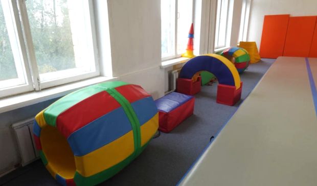 Фотография Зал 180 кв.м. гимнастики и акробатики 