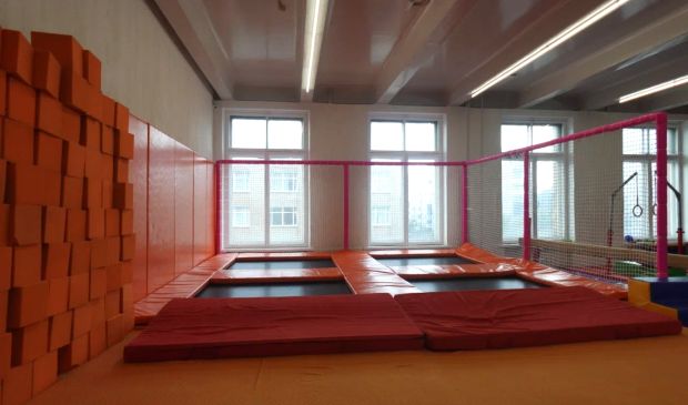 Фотография Зал 180 кв.м. гимнастики и акробатики 