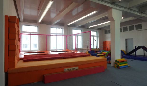 Фотография Зал 180 кв.м. гимнастики и акробатики 
