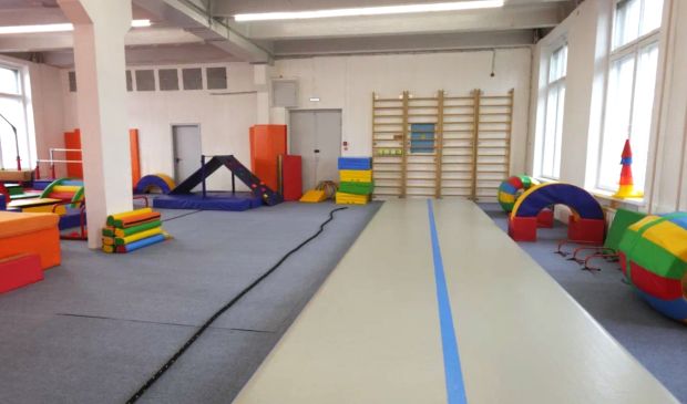 Фотография Зал 180 кв.м. гимнастики и акробатики 