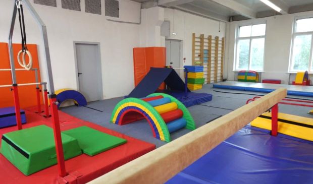 Фотография Зал 180 кв.м. гимнастики и акробатики 