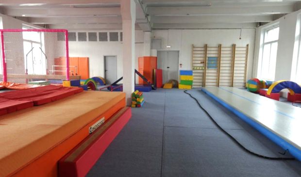 Фотография Зал 180 кв.м. гимнастики и акробатики 