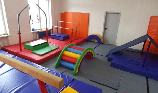 Фотография Зал 180 кв.м. гимнастики и акробатики 