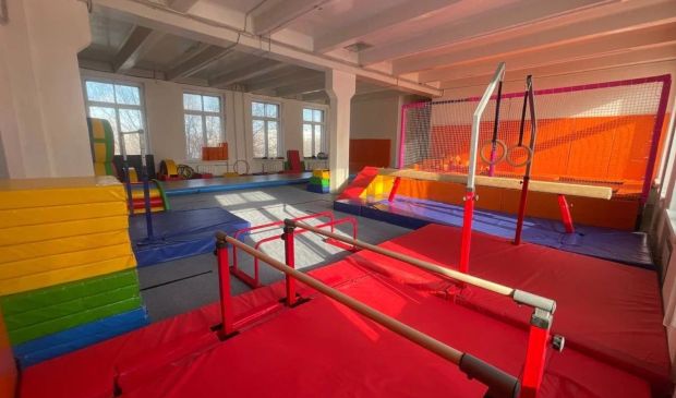 Фотография Зал 180 кв.м. гимнастики и акробатики 