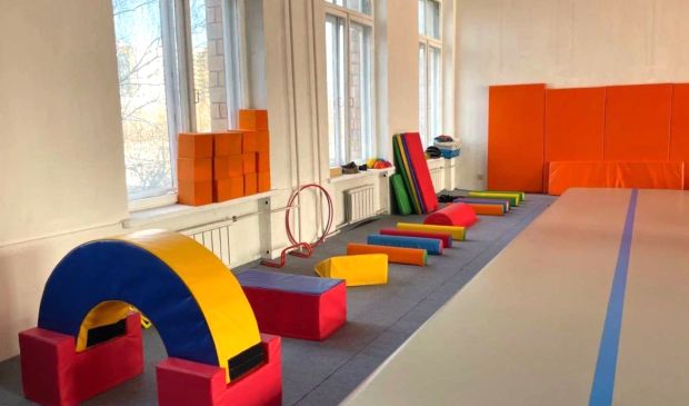 Фотография Зал 180 кв.м. гимнастики и акробатики 