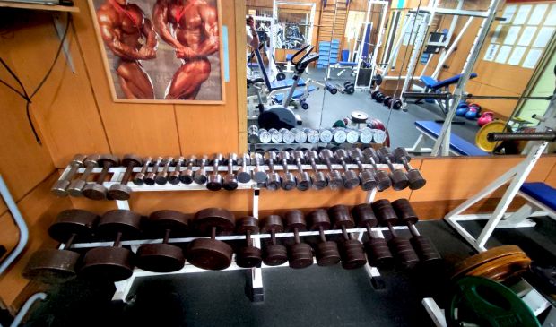 Фотография Тренажерный зал 50,5 кв.м. ФСК 