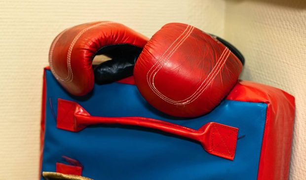 Фотография Зал для бокса 