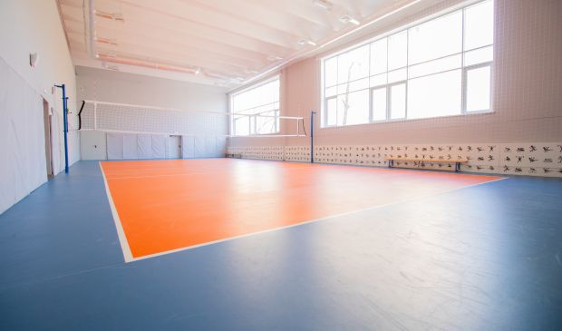 Фотография Зал для волейбола