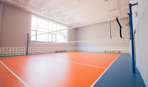 Фотография Зал для волейбола
