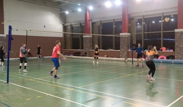 Фотография Зал для волейбола и гимнастики в Лужниках