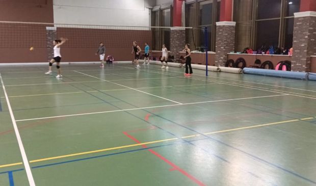 Фотография Зал для волейбола и гимнастики в Лужниках