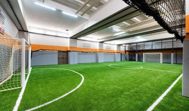 Фотография Футбольный манеж 24х12 СЦ 