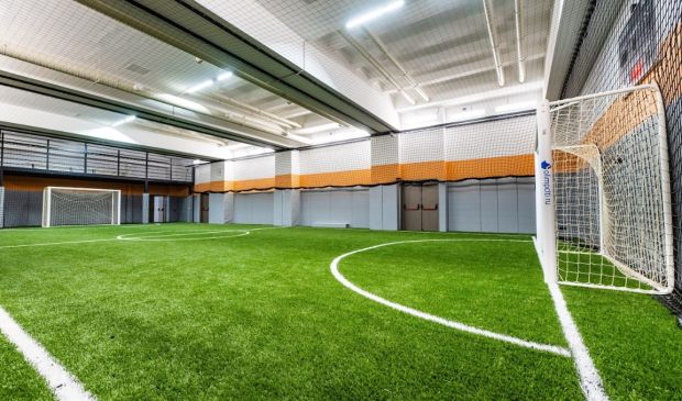 Фотография Футбольный манеж 24х12 СЦ 